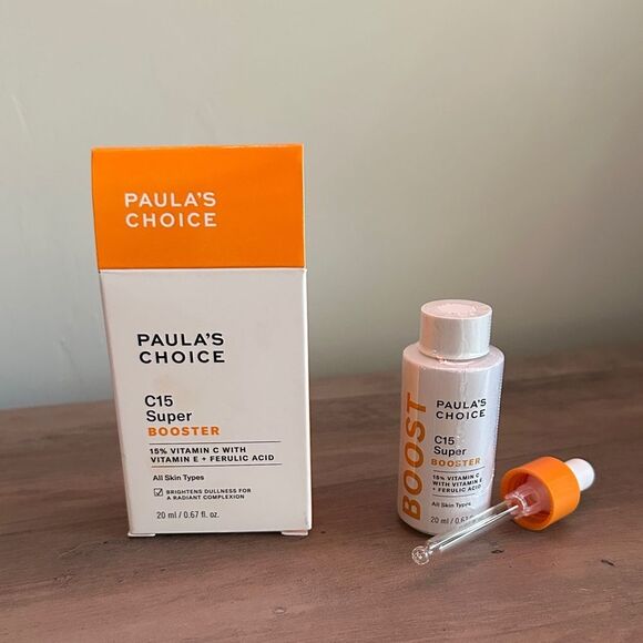 PAULA'S CHOICE-C15 Super Booster for Brightening Dullness & Uneven Tone -nwt - Picture 1 of 1